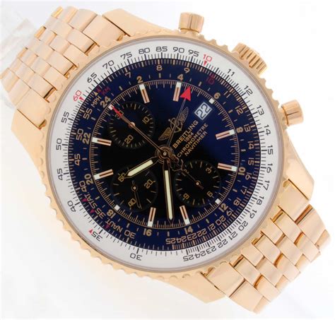 18k rose gold breitling|rose gold breitling women watches.